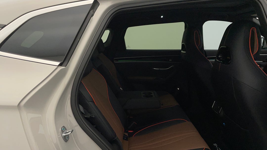 Right Side Rear Door Cabin View