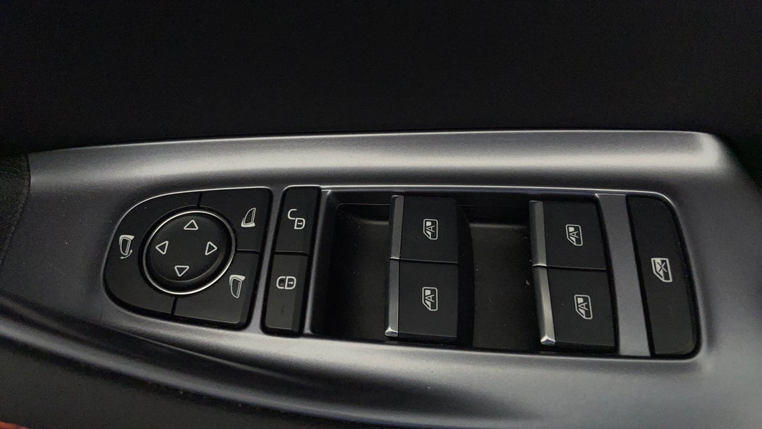 Drivers Side Door Panel Controls
