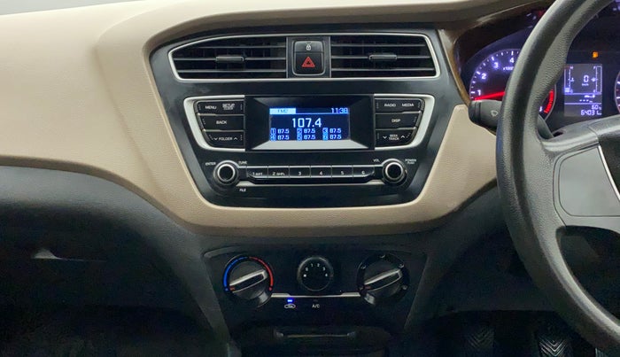 2018 Hyundai Elite i20 MAGNA EXECUTIVE 1.2, CNG, Manual, 64,031 km, Air Conditioner