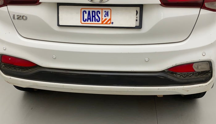 2018 Hyundai Elite i20 MAGNA EXECUTIVE 1.2, CNG, Manual, 64,144 km, Infotainment system - Parking sensor not working