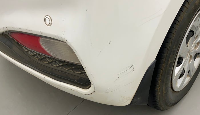 2018 Hyundai Elite i20 MAGNA EXECUTIVE 1.2, CNG, Manual, 64,144 km, Rear bumper - Minor scratches