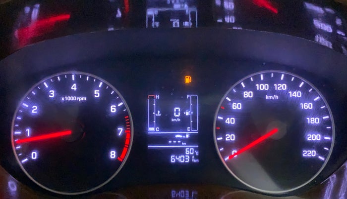 2018 Hyundai Elite i20 MAGNA EXECUTIVE 1.2, CNG, Manual, 64,031 km, Odometer Image