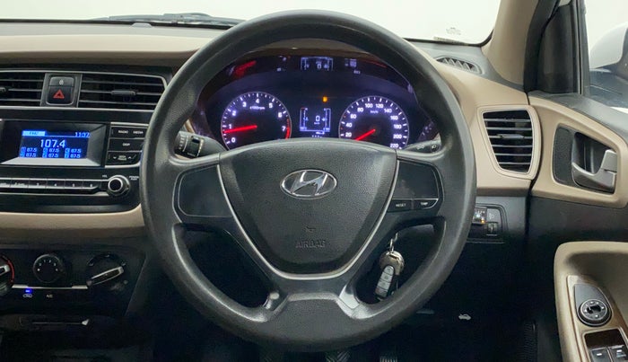 2018 Hyundai Elite i20 MAGNA EXECUTIVE 1.2, CNG, Manual, 64,144 km, Steering Wheel Close Up