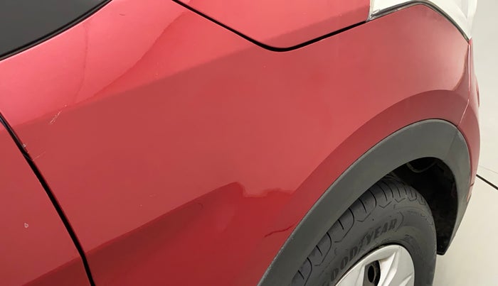 2016 Hyundai Creta S 1.6 PETROL, Petrol, Manual, 87,238 km, Right fender - Minor scratches