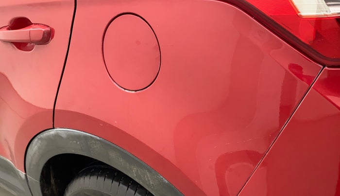 2016 Hyundai Creta S 1.6 PETROL, Petrol, Manual, 87,238 km, Left quarter panel - Minor scratches