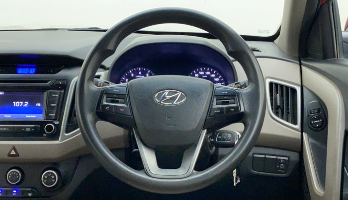 2016 Hyundai Creta S 1.6 PETROL, Petrol, Manual, 87,238 km, Steering Wheel Close Up