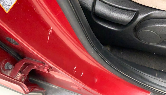2016 Hyundai Creta S 1.6 PETROL, Petrol, Manual, 87,238 km, Right B pillar - Minor scratches