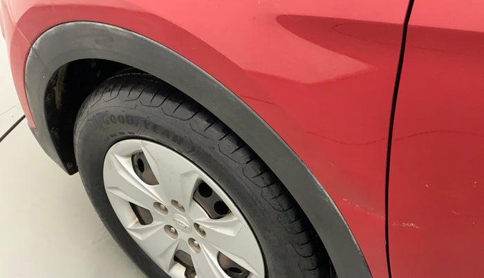 2016 Hyundai Creta S 1.6 PETROL, Petrol, Manual, 87,238 km, Left fender - Slightly dented