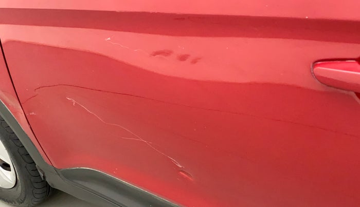 2016 Hyundai Creta S 1.6 PETROL, Petrol, Manual, 87,238 km, Front passenger door - Minor scratches