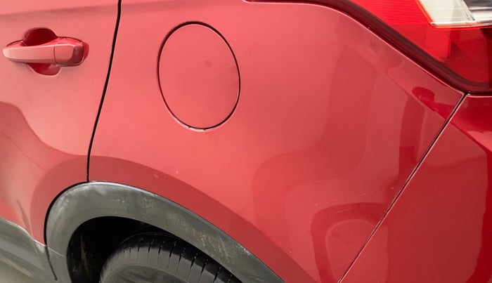 2016 Hyundai Creta S 1.6 PETROL, Petrol, Manual, 87,238 km, Left quarter panel - Slightly dented