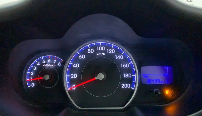 2011 Hyundai i10 ERA 1.1 IRDE, Petrol, Manual, 16,438 km, Odometer Image