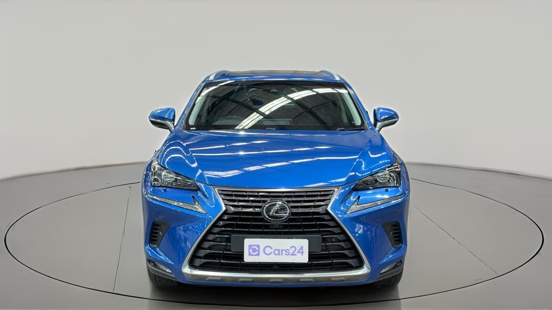 2017 Lexus Nx300 Luxury (AWD), Automatic, 113397 km, Front View
