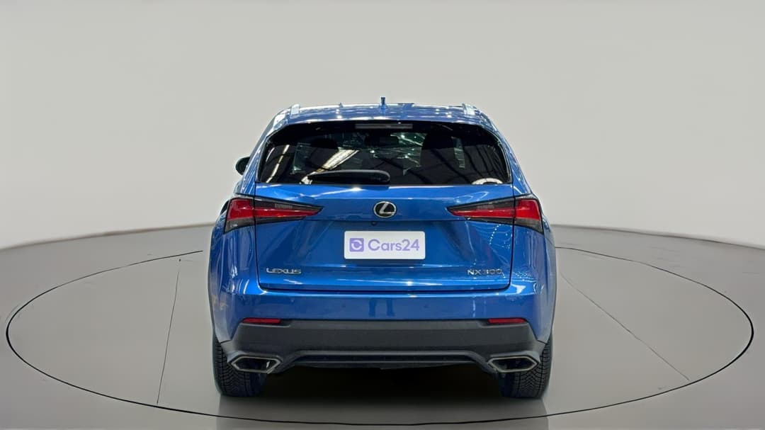 2017 Lexus Nx300 Luxury (AWD), Automatic, 113397 km, Back/Rear View