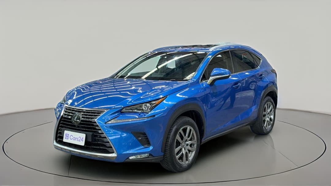 2017 Lexus Nx300 Luxury (AWD), Automatic, 113397 km, Left Front Diagonal (45- Degree) View