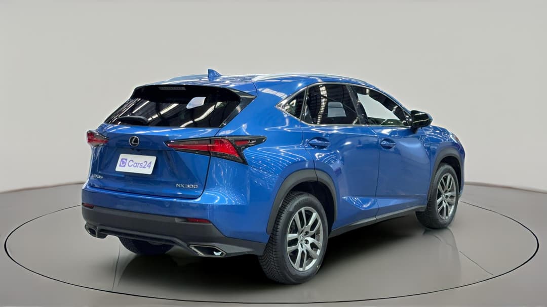 2017 Lexus Nx300 Luxury (AWD), Automatic, 113397 km, Right Back Diagonal (45- Degree) View