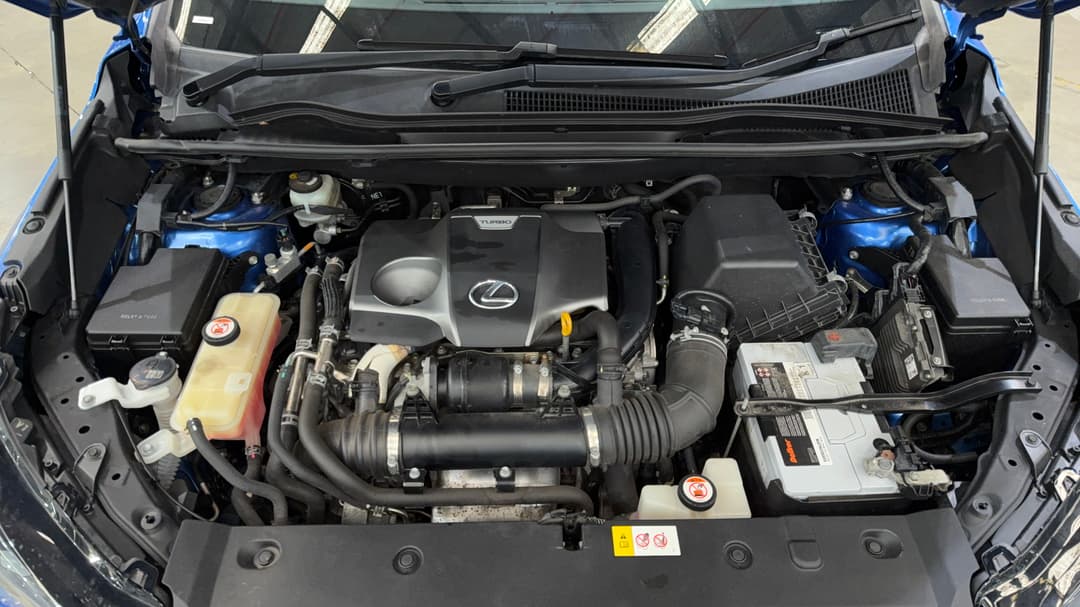 2017 Lexus Nx300 Luxury (AWD), Automatic, 113397 km, Open Bonnet (Engine)