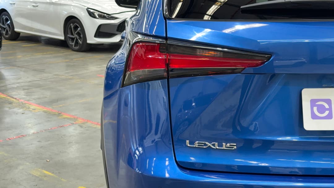 2017 Lexus Nx300 Luxury (AWD), Automatic, 113397 km, Badge (Boot Left Side)