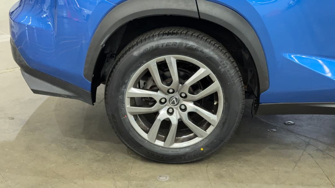 2017 Lexus Nx300 Luxury (AWD), Automatic, 113397 km, Right Rear Wheel