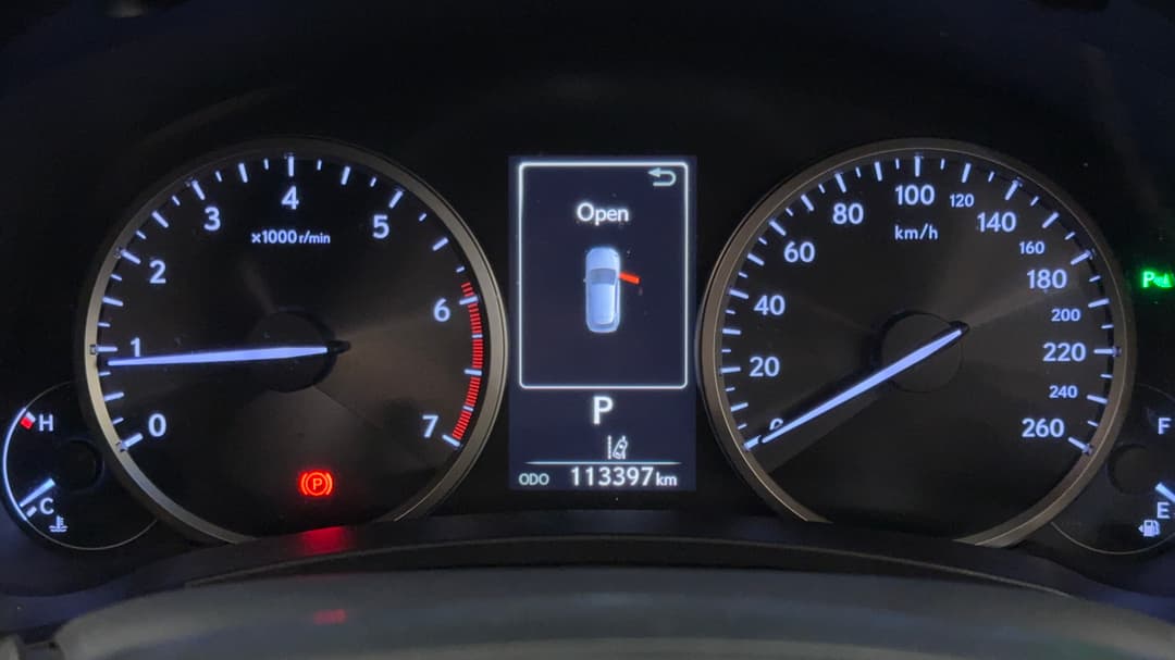 2017 Lexus Nx300 Luxury (AWD), Automatic, 113397 km, Odometer View