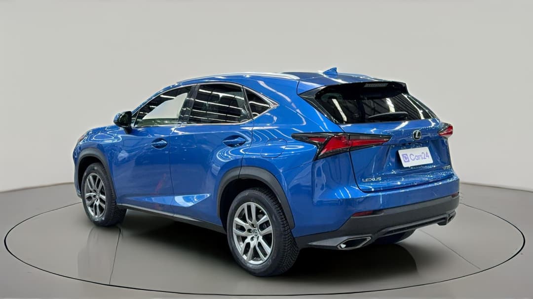 2017 Lexus Nx300 Luxury (AWD), Automatic, 113397 km, Left Back Diagonal (45- Degree) View