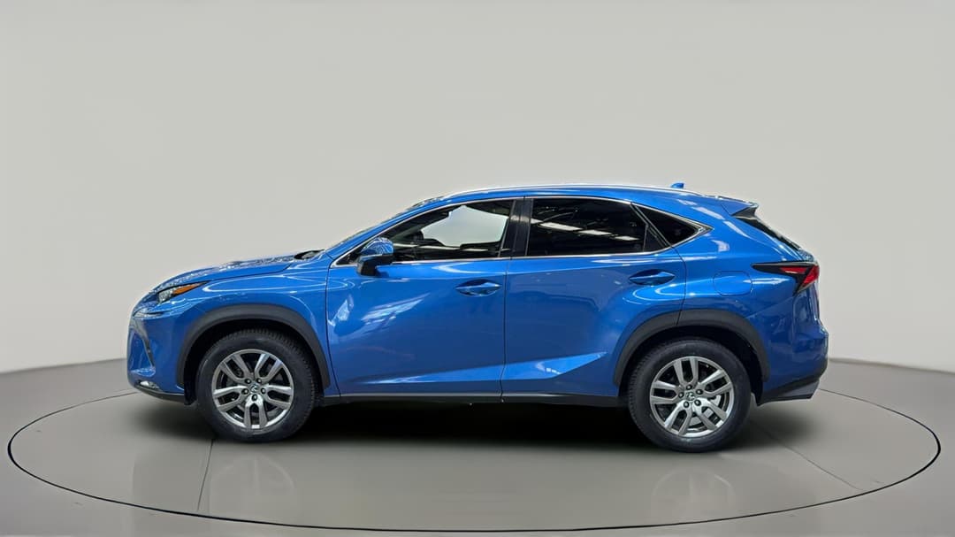 2017 Lexus Nx300 Luxury (AWD), Automatic, 113397 km, Left Side View