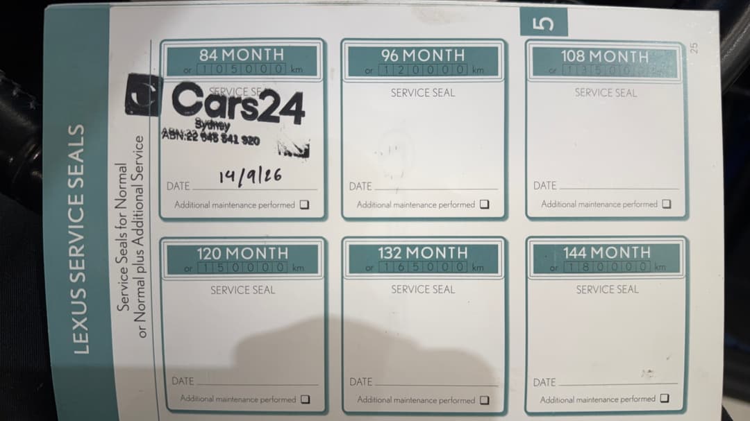2017 Lexus Nx300 Luxury (AWD), Automatic, 113397 km, Service History