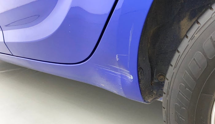2011 Hyundai i20 SPORTZ 1.2, Petrol, Manual, 95,326 km, Left running board - Slightly dented