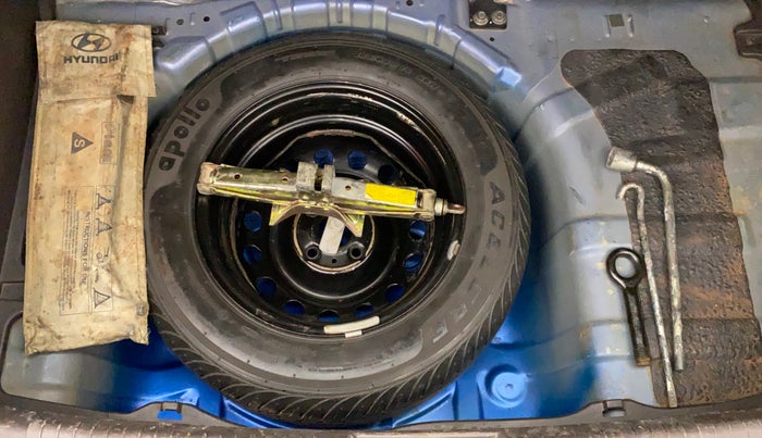 2011 Hyundai i20 SPORTZ 1.2, Petrol, Manual, 95,326 km, Spare Tyre