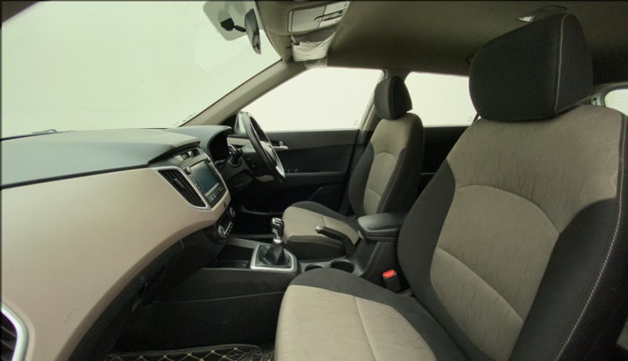 2019 Hyundai Creta SX 1.6 PETROL, Petrol, Manual, 20,920 km, Right Side Front Door Cabin