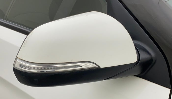 2019 Hyundai Creta SX 1.6 PETROL, Petrol, Manual, 20,920 km, Right rear-view mirror - Minor scratches