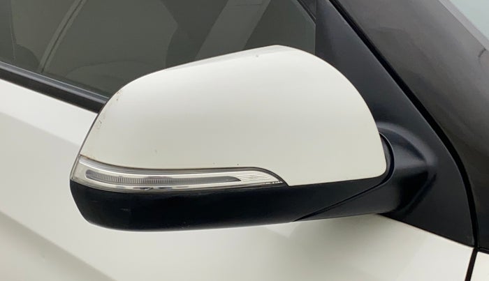 2019 Hyundai Creta SX 1.6 PETROL, Petrol, Manual, 20,920 km, Right rear-view mirror - Indicator light has minor damage