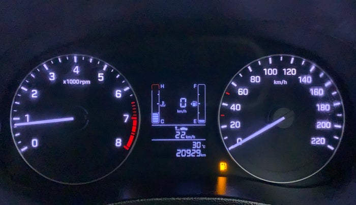2019 Hyundai Creta SX 1.6 PETROL, Petrol, Manual, 20,920 km, Odometer Image