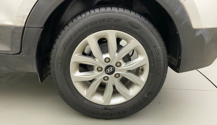2019 Hyundai Creta SX 1.6 PETROL, Petrol, Manual, 20,920 km, Left Rear Wheel