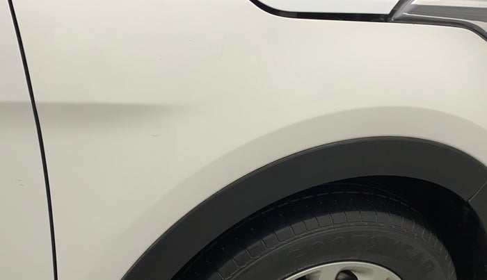 2019 Hyundai Creta SX 1.6 PETROL, Petrol, Manual, 20,920 km, Right fender - Minor scratches