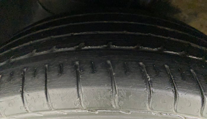2019 Hyundai Creta SX 1.6 PETROL, Petrol, Manual, 20,920 km, Left Front Tyre Tread