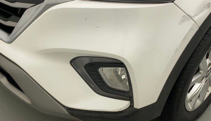 2019 Hyundai Creta SX 1.6 PETROL, Petrol, Manual, 20,920 km, Front bumper - Minor scratches
