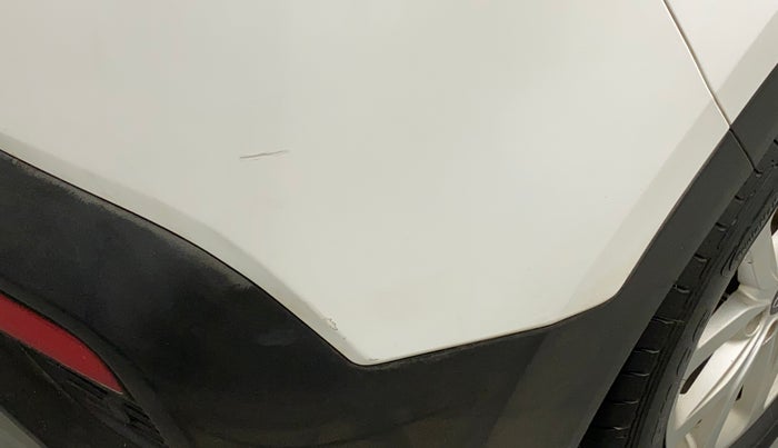 2019 Hyundai Creta SX 1.6 PETROL, Petrol, Manual, 20,920 km, Rear bumper - Minor scratches