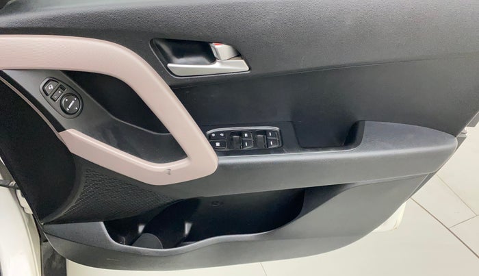 2019 Hyundai Creta SX 1.6 PETROL, Petrol, Manual, 20,920 km, Driver Side Door Panels Control