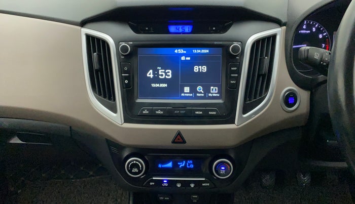 2019 Hyundai Creta SX 1.6 PETROL, Petrol, Manual, 20,920 km, Air Conditioner