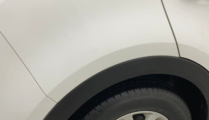 2019 Hyundai Creta SX 1.6 PETROL, Petrol, Manual, 20,920 km, Right quarter panel - Minor scratches