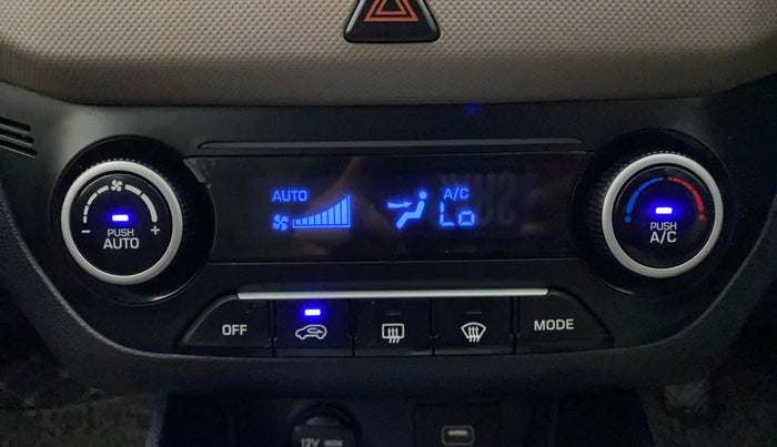 2019 Hyundai Creta SX 1.6 PETROL, Petrol, Manual, 20,920 km, Automatic Climate Control