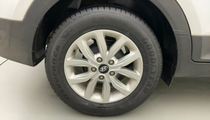 2019 Hyundai Creta SX 1.6 PETROL, Petrol, Manual, 20,920 km, Right Rear Wheel