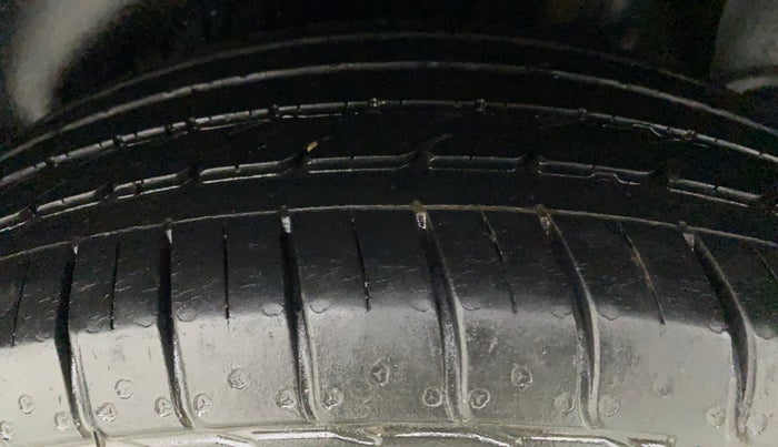 2019 Hyundai Creta SX 1.6 PETROL, Petrol, Manual, 20,920 km, Left Rear Tyre Tread