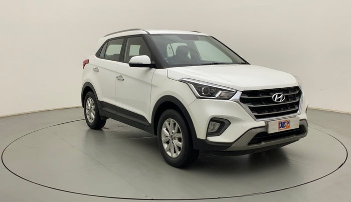 2019 Hyundai Creta SX 1.6 PETROL, Petrol, Manual, 20,920 km, Right Front Diagonal