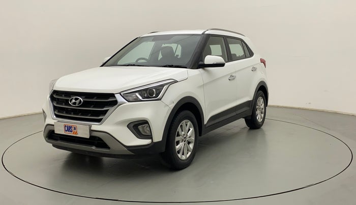 2019 Hyundai Creta SX 1.6 PETROL, Petrol, Manual, 20,920 km, Left Front Diagonal