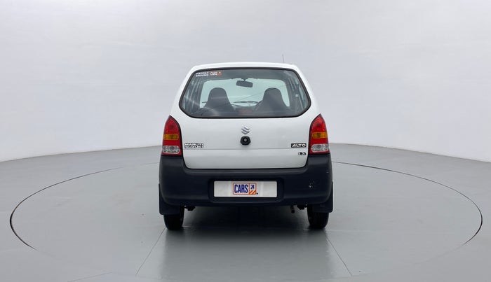 2010 Maruti Alto LX, Petrol, Manual, 57,120 km, Back/Rear