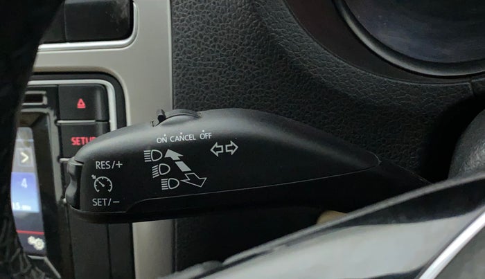 2016 Volkswagen Polo HIGHLINE1.2L, Petrol, Manual, 37,883 km, Adaptive Cruise Control