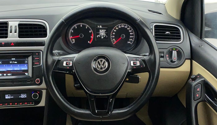2016 Volkswagen Polo HIGHLINE1.2L, Petrol, Manual, 37,883 km, Steering Wheel Close Up