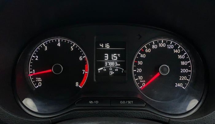 2016 Volkswagen Polo HIGHLINE1.2L, Petrol, Manual, 37,883 km, Odometer Image