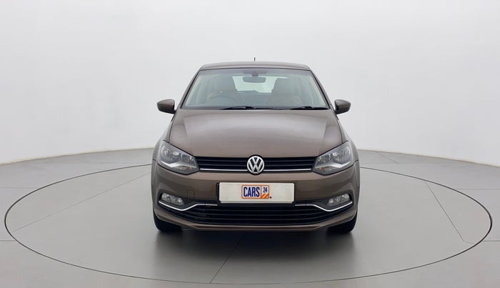 2016 Volkswagen Polo HIGHLINE1.2L, Petrol, Manual, 37,883 km, Front